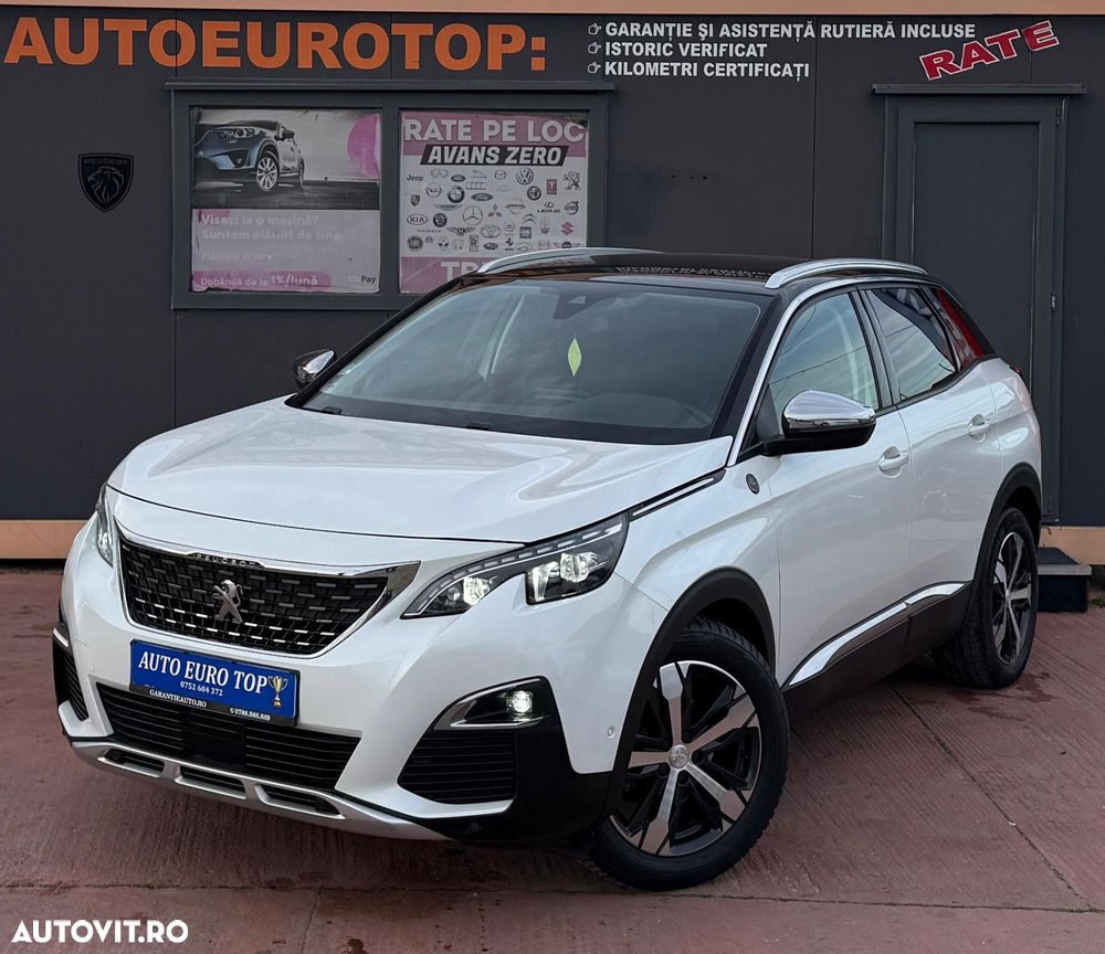 Peugeot 3008 1.5 BlueHDI S&S EAT8 GT-Line