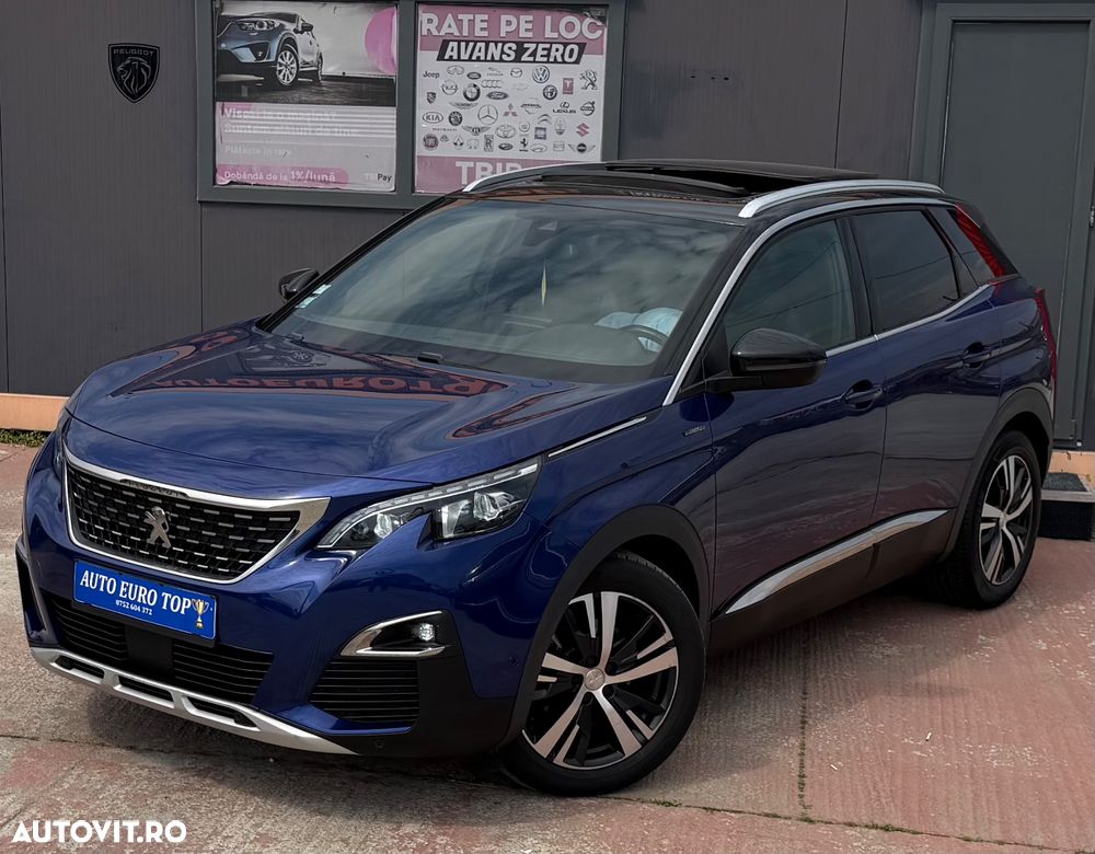 Peugeot 3008 2.0 BlueHDI S&S GT-Line