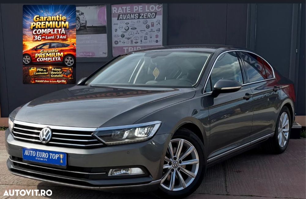 Volkswagen Passat 2.0 TDI SCR DSG Highline