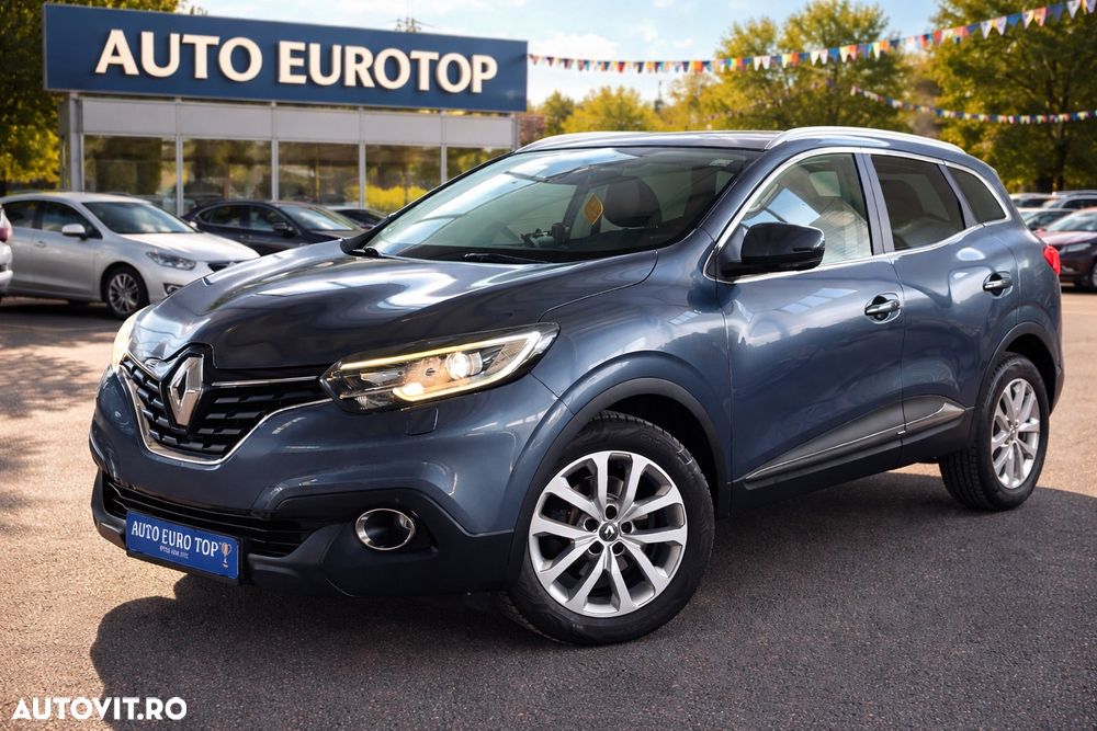 Renault Kadjar Energy TCe 130 Bose Edition