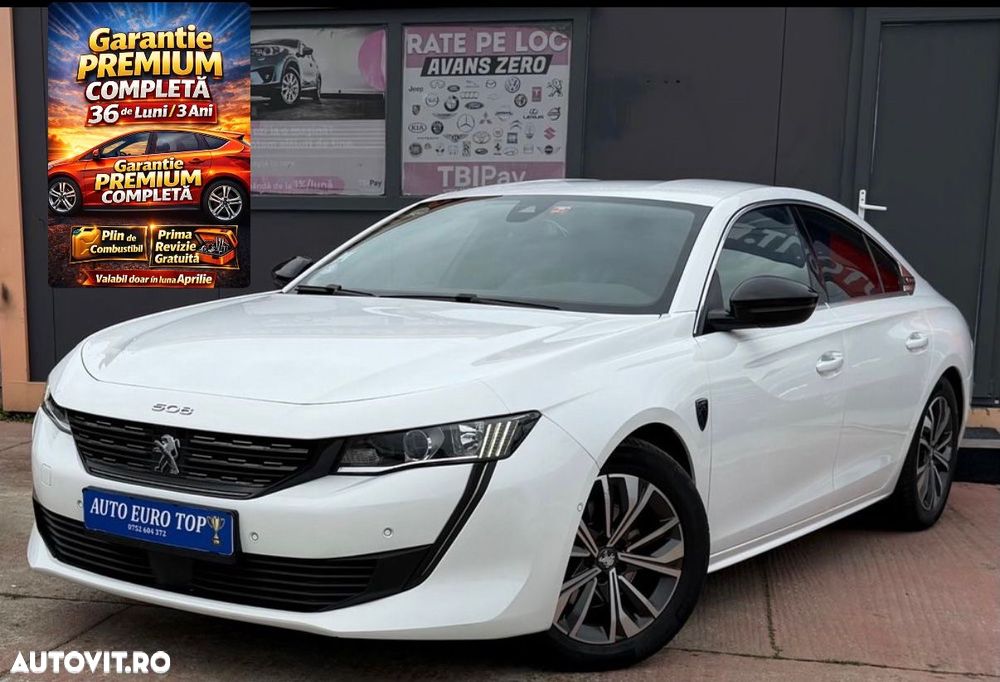 Peugeot 508 PureTech 180 EAT8 GT
