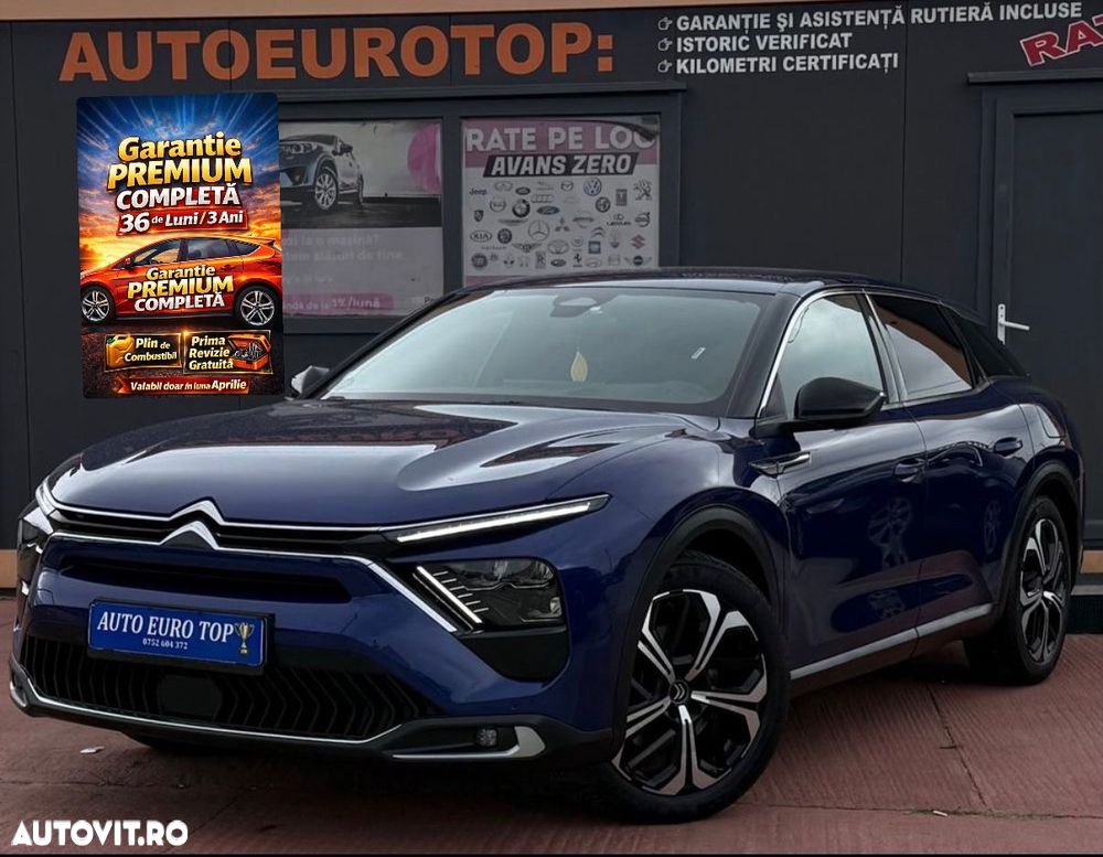 Citroën C5 X 1.6 PHeV 225 EAT8 Shine Pack