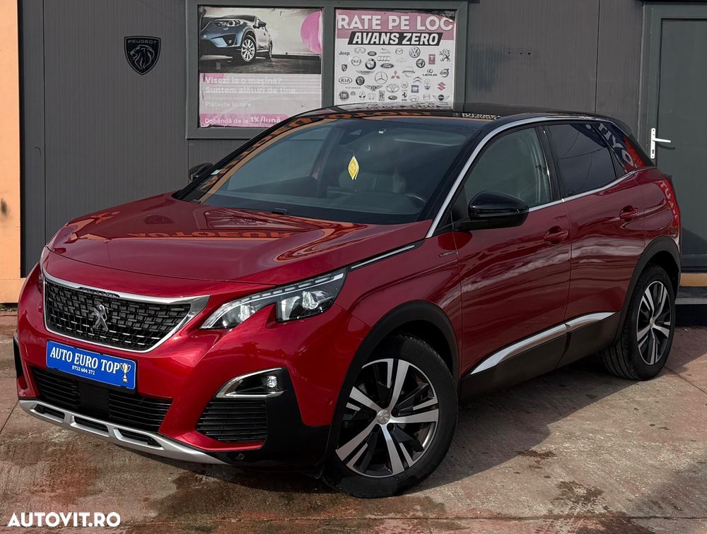Peugeot 3008 1.6 THP EAT6 GT-Line