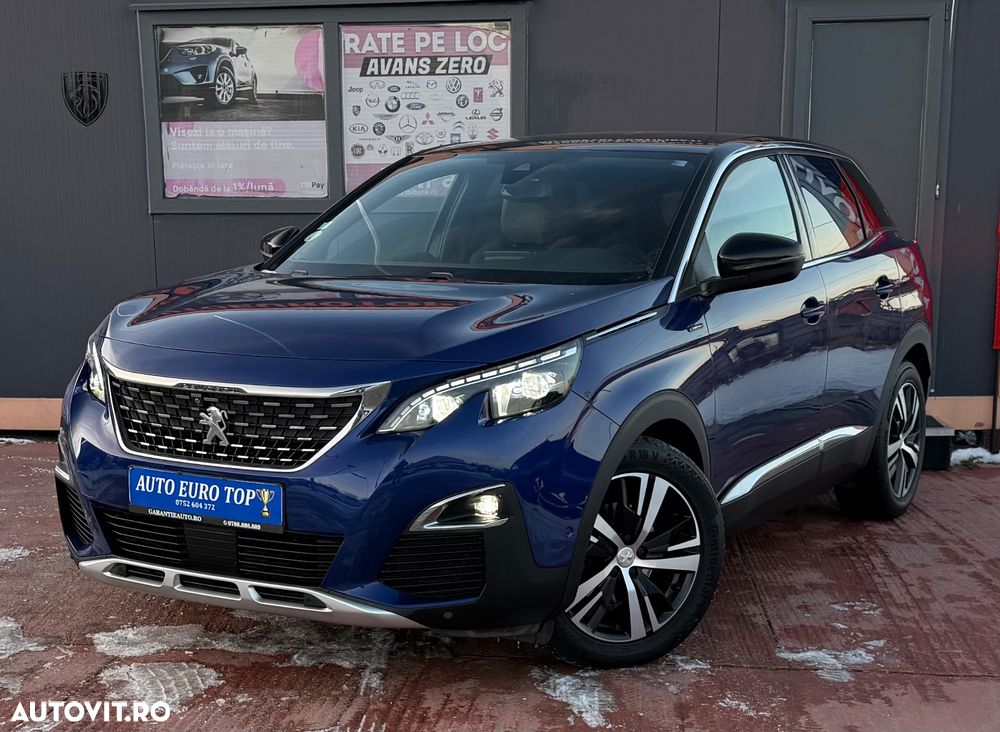 Peugeot 3008 2.0 BlueHDI S&S GT-Line