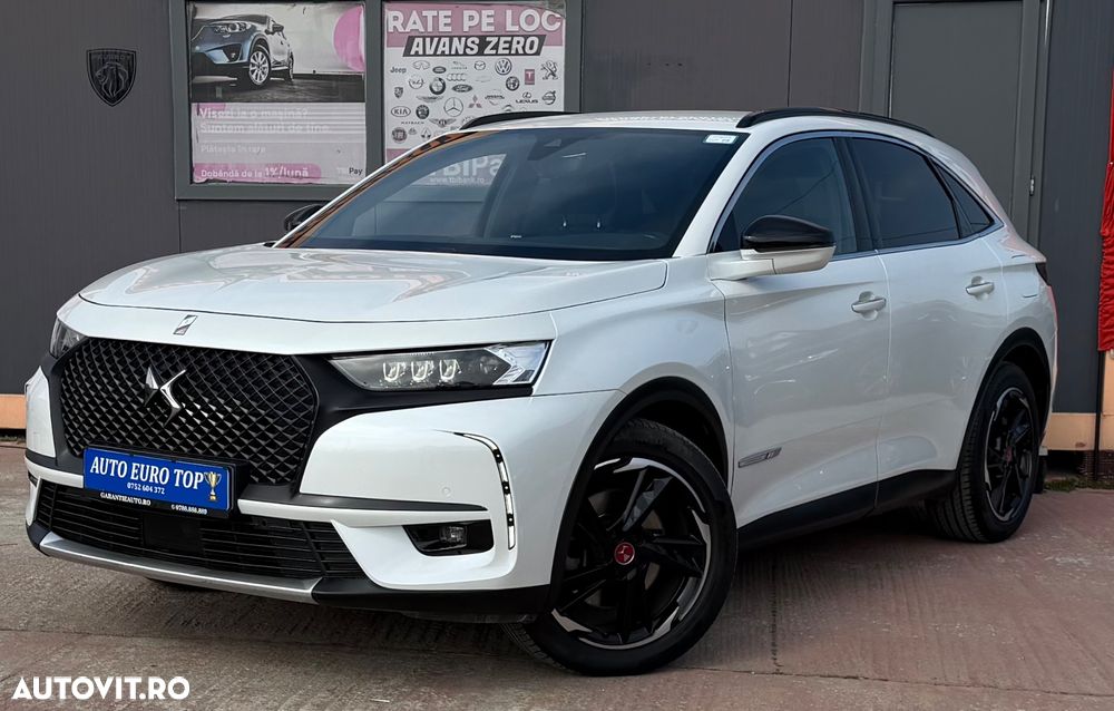 DS Automobiles DS 7 Crossback 1.6 PHeV FWD 225 EAT8 PERFORMANCE LINE +