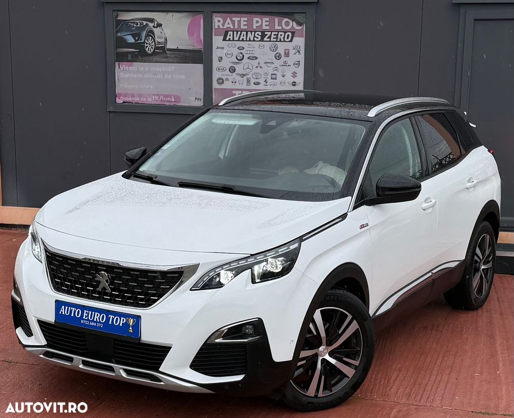 Peugeot 3008 1.2 PureTech Turbo S&S EAT6 GT-Line