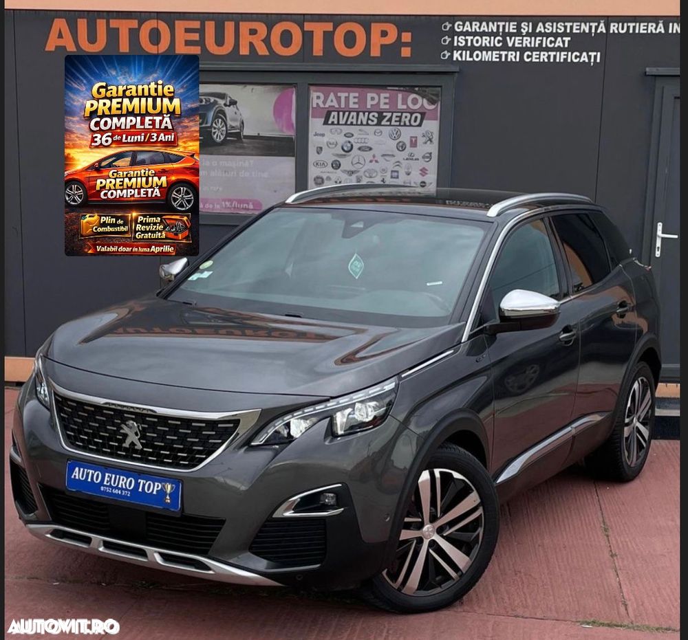Peugeot 3008 2.0 BlueHDI S&S EAT8 GT