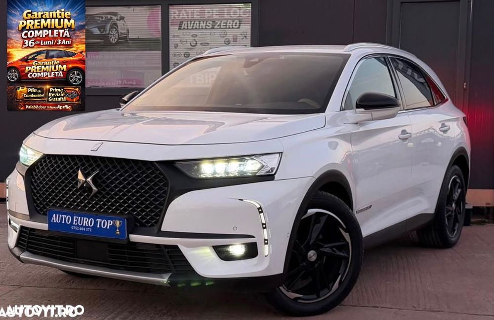 DS Automobiles DS 7 Crossback