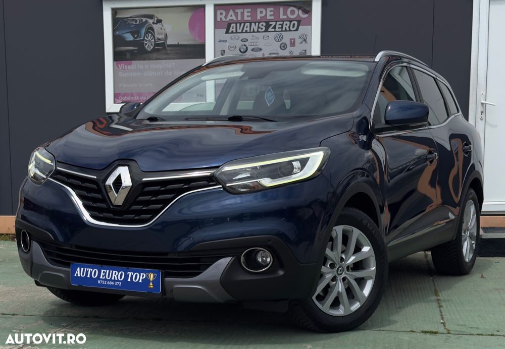 Renault Kadjar Energy TCe 130 Bose Edition