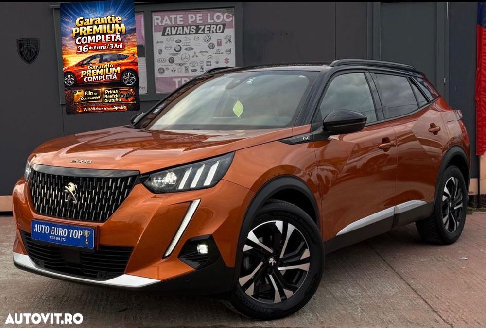 Peugeot 2008 PureTech 130 EAT8 GT Pack