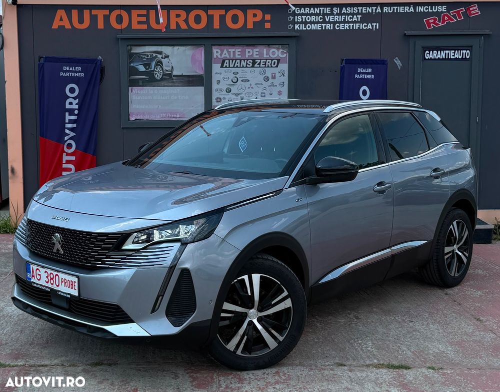 Peugeot 3008 1.5 BlueHDI S&S EAT8 GT-Line