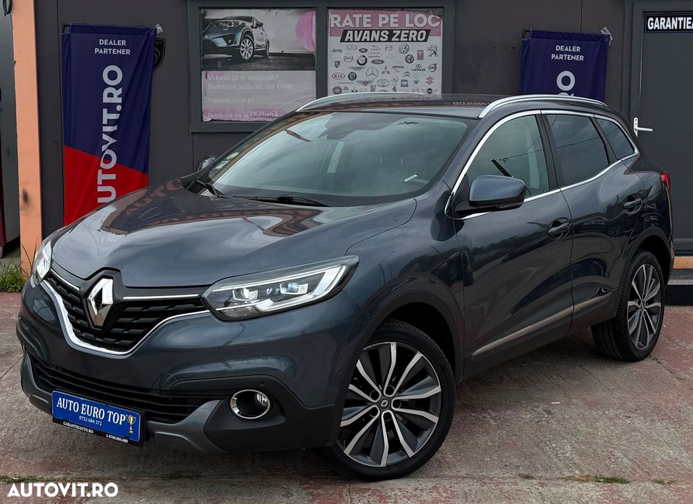 Renault Kadjar 1.6 DCI CVT Intens