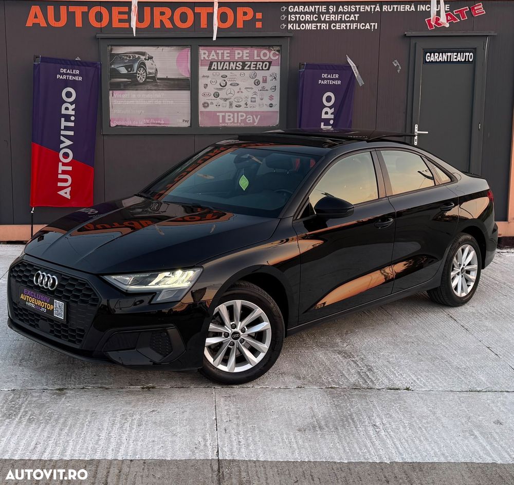 Audi A3 Limuzina TFSI 110 kW S tronic advanced