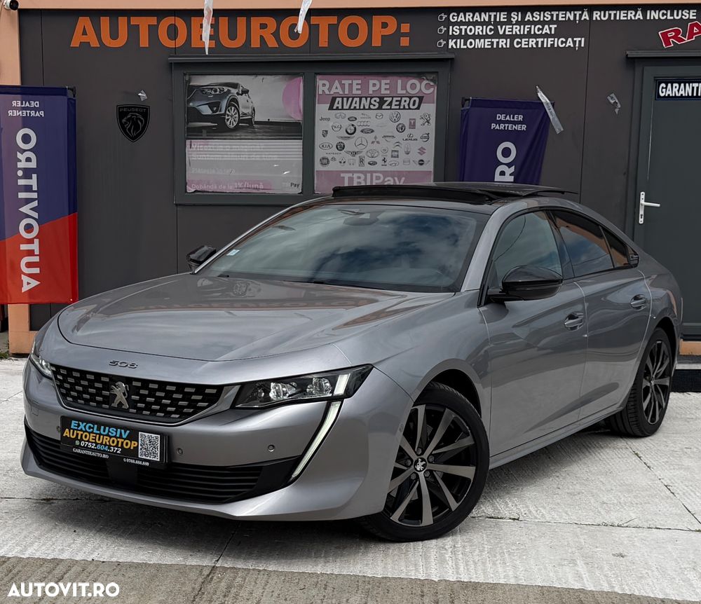 Peugeot 508 2.0 BlueHDI FAP BVA GT