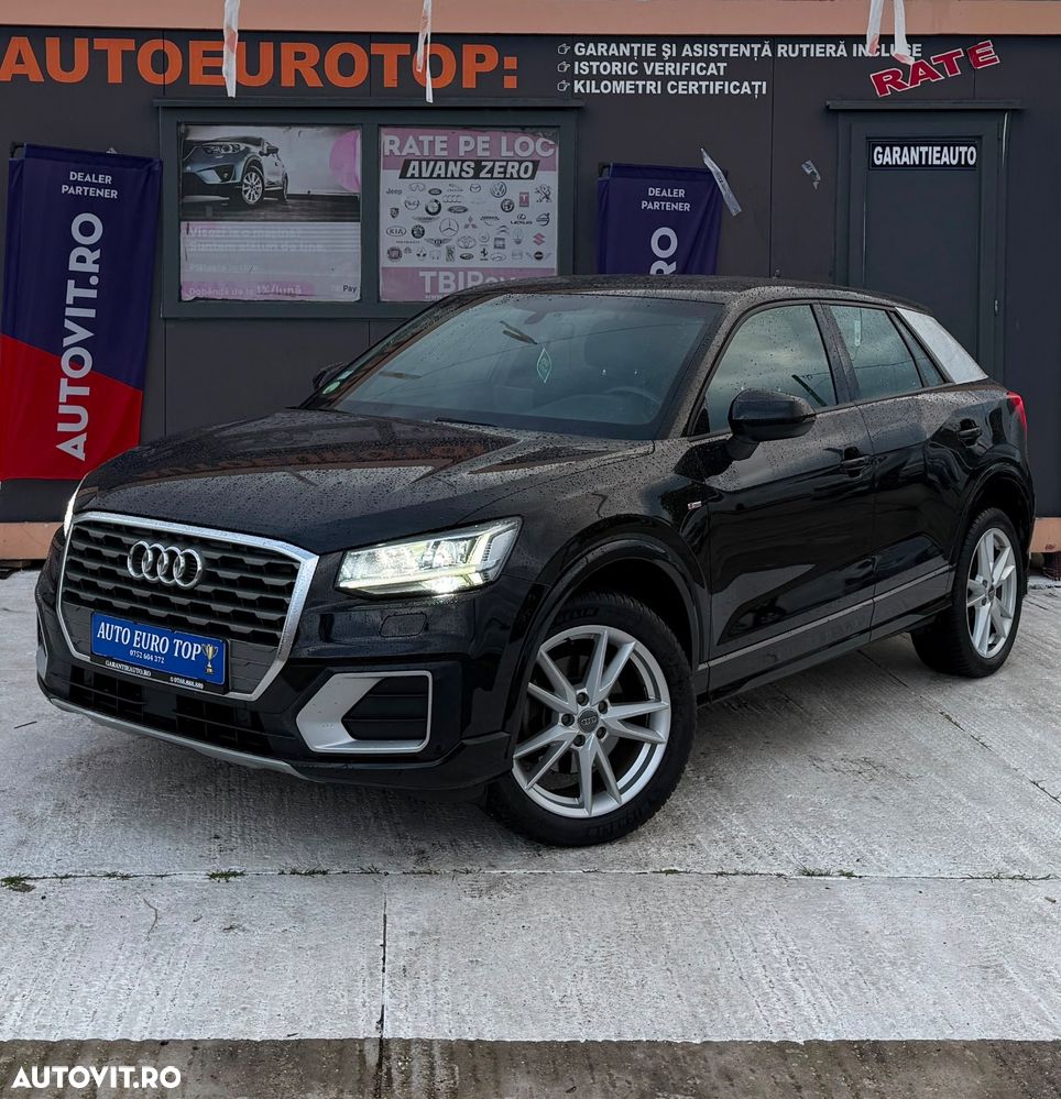 Audi Q2 1.6 30 TDI S tronic Sport
