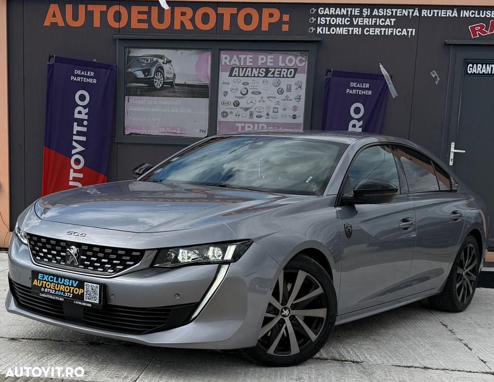 Peugeot 508 225 e-EAT8 GT Pack
