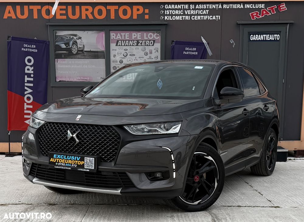 DS Automobiles DS 7 Crossback Crossback 225 GRAND CHIC