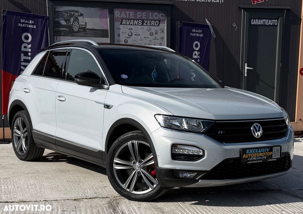 Volkswagen T-Roc 1.5 TSI OPF DSG R-Line
