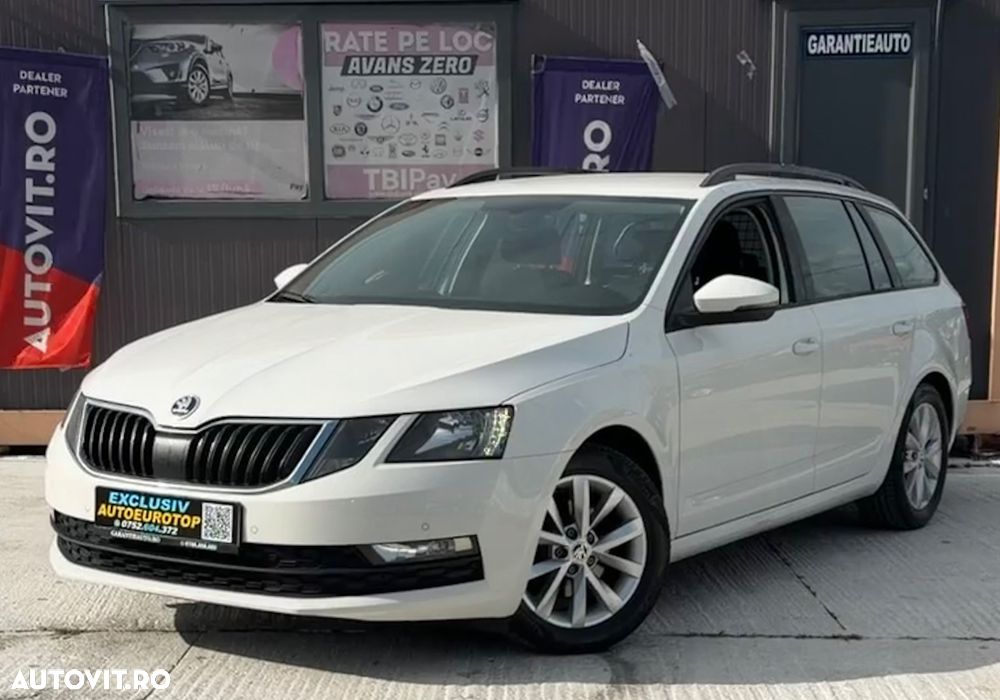 Skoda Octavia 1.0 TSI (Green tec) DSG Style