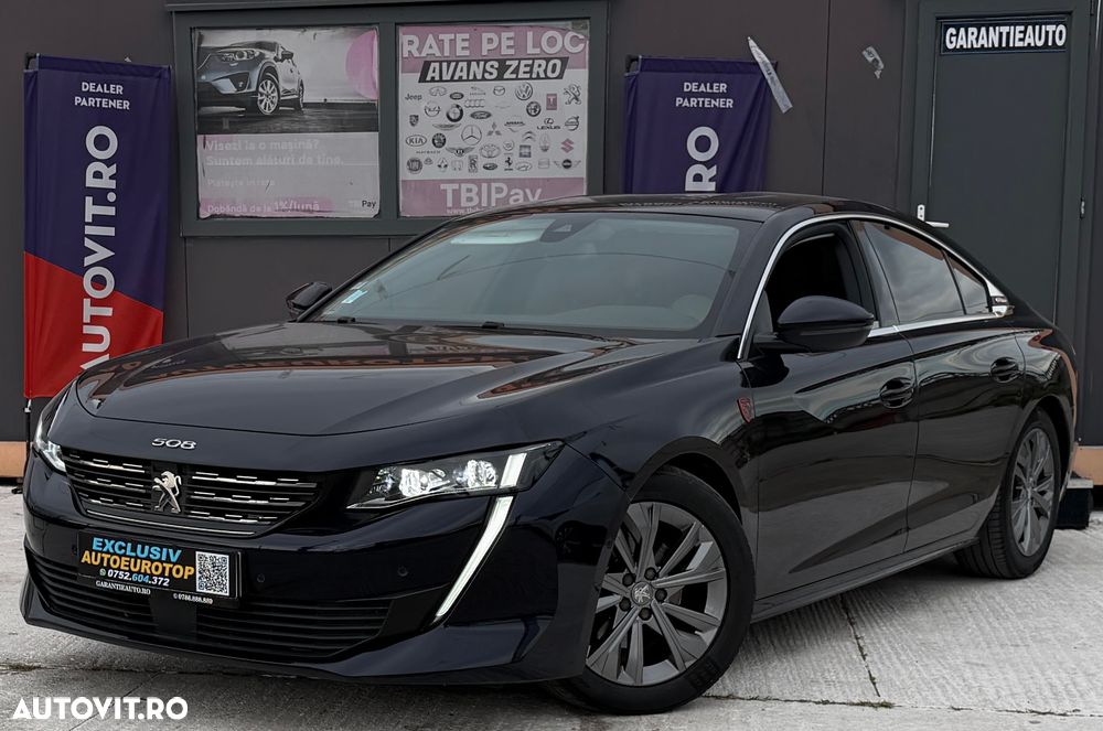 Peugeot 508 BlueHDi 130 EAT8 GT