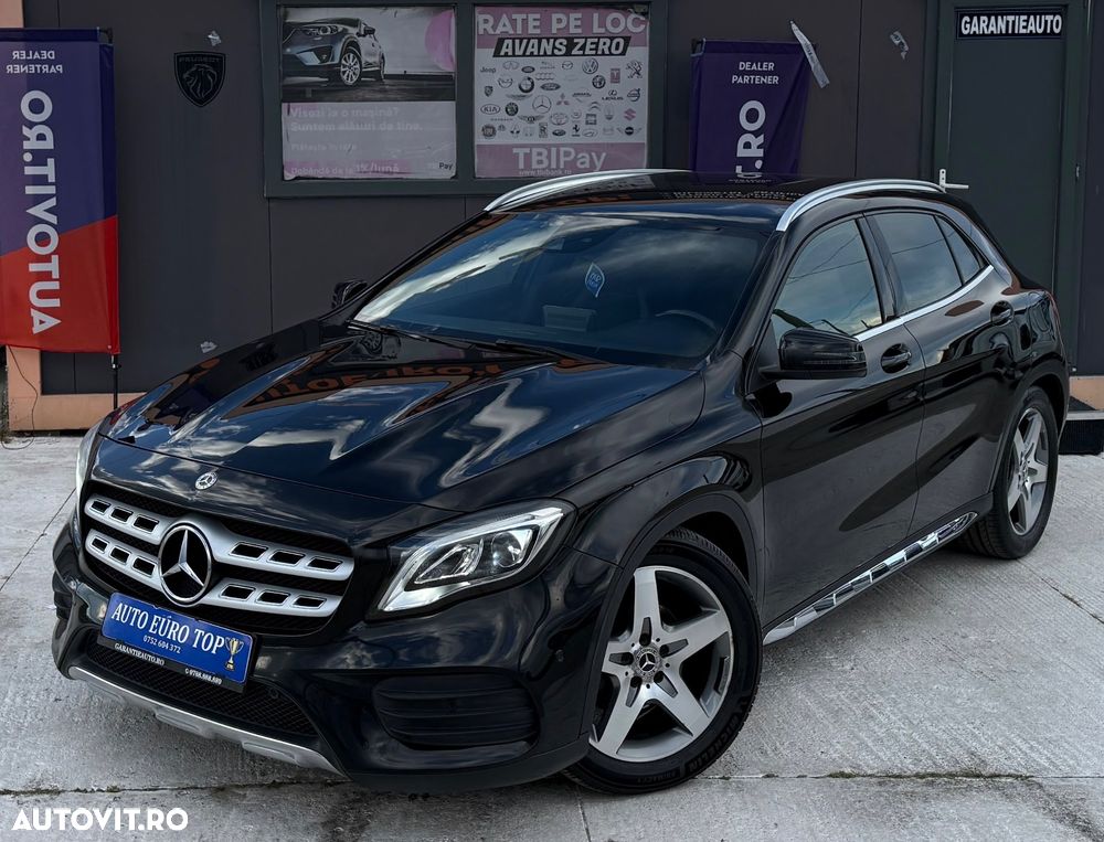 Mercedes-Benz GLA 200 7G-DCT AMG Line