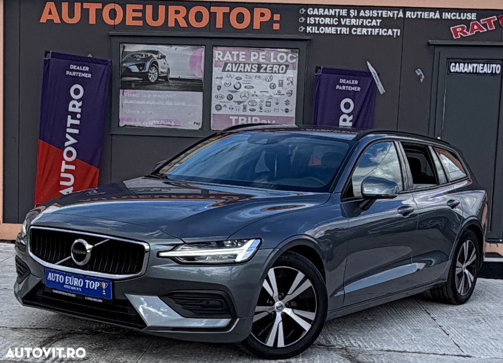 Volvo V60 B3 MHEV AT8 FWD Momentum