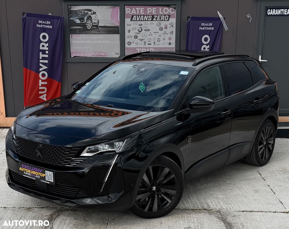 Peugeot 3008 PHEV EAT8 4X4 GT Pack